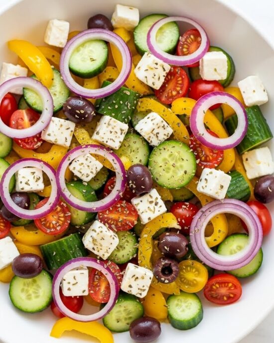Toddler-Friendly Greek Salad Bites