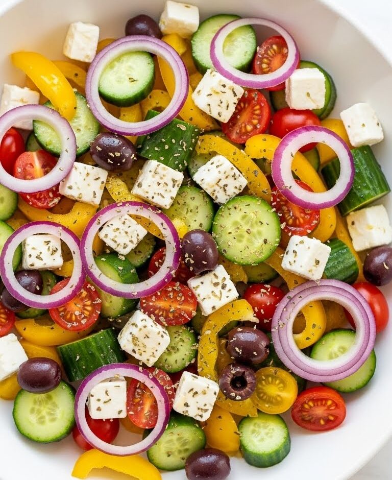 Toddler-Friendly Greek Salad Bites