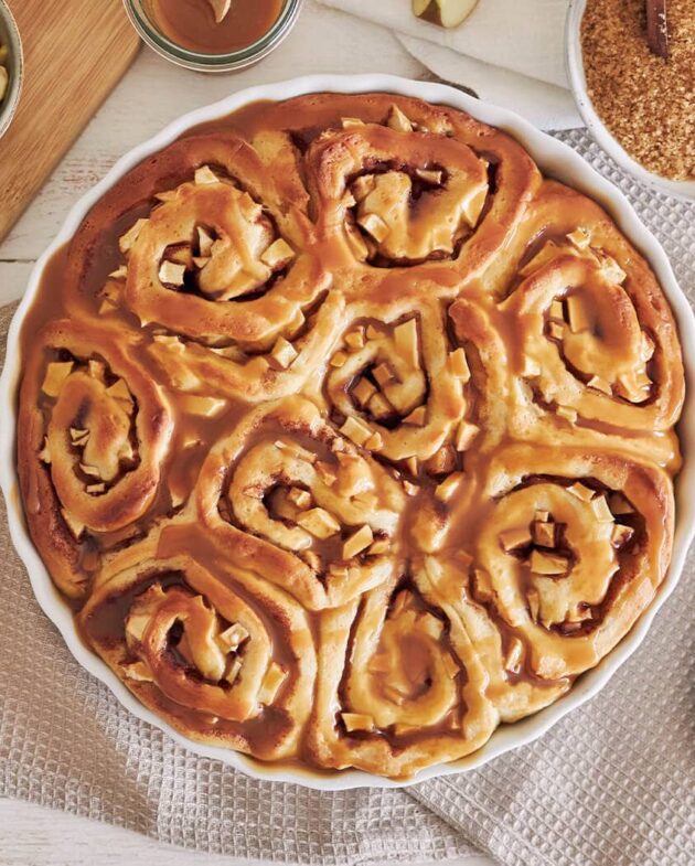 Spiced Apple Cake with Cinnamon Glaze 3 recipe 44