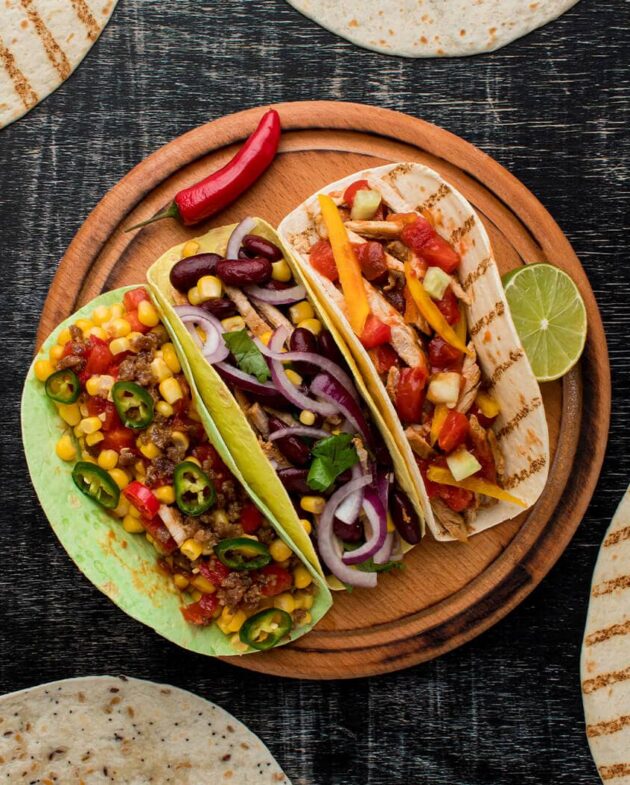 Black Bean and Corn Tacos with Salsa 4 recipe 51