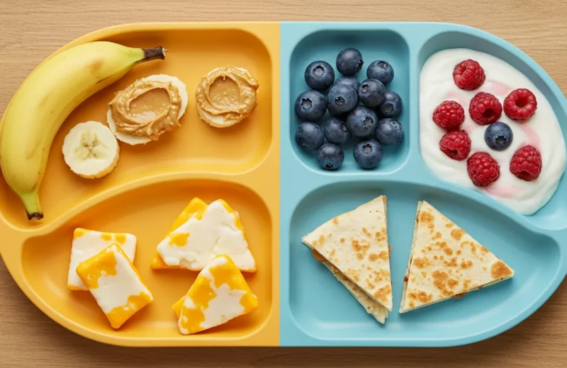 3-Ingredient Toddler Snack Recipes (Fast and Simple) 20 3 ingredient toddler snacks with banana, yogurt, and cheese