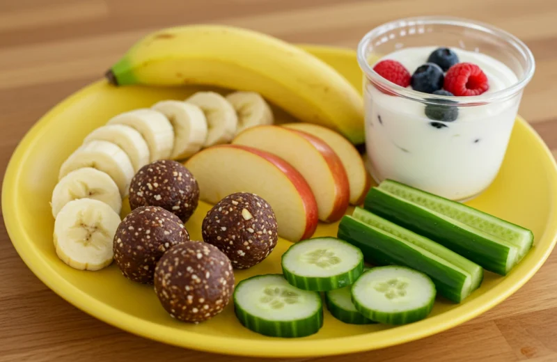 No-Sugar Toddler Snack Ideas (Naturally Sweet and Healthy) 15 No-sugar toddler snack ideas with fruit, yogurt, and homemade energy bites