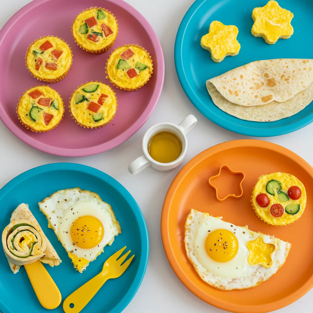 Creative Toddler Breakfast Ideas with Eggs 