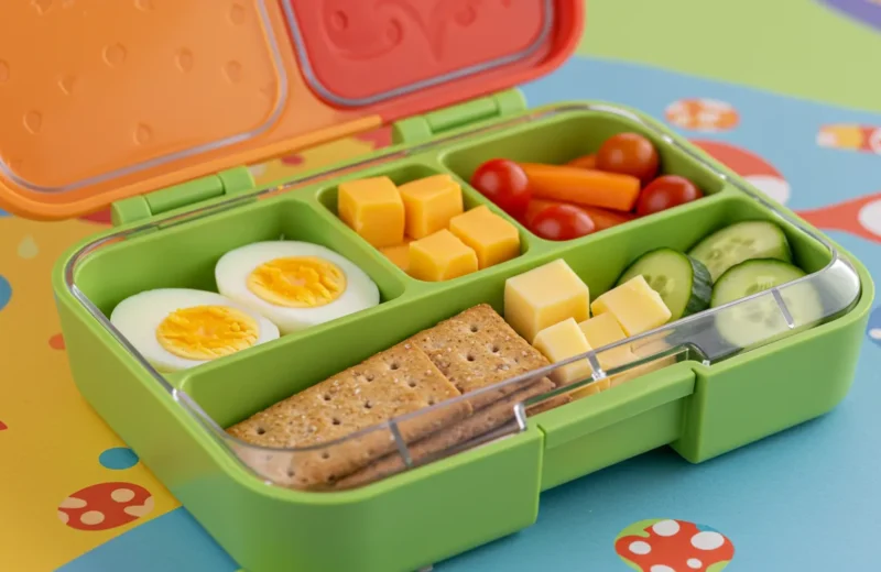 Afternoon Energy-Boosting Snacks for Toddlers 18 Energy snacks for toddlers with apples, bananas, and yogurt