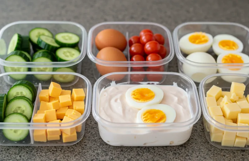 Budget-Friendly Toddler Snack Ideas for Families 19 Budget toddler snacks prepped in bulk with veggies, yogurt, and eggs