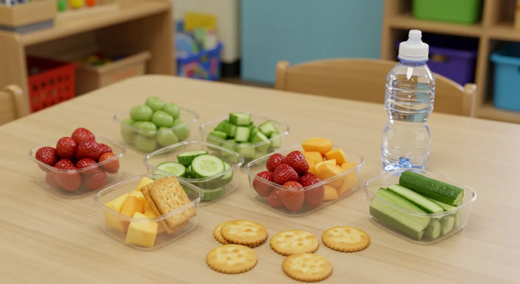 On the Go Toddler Snacks