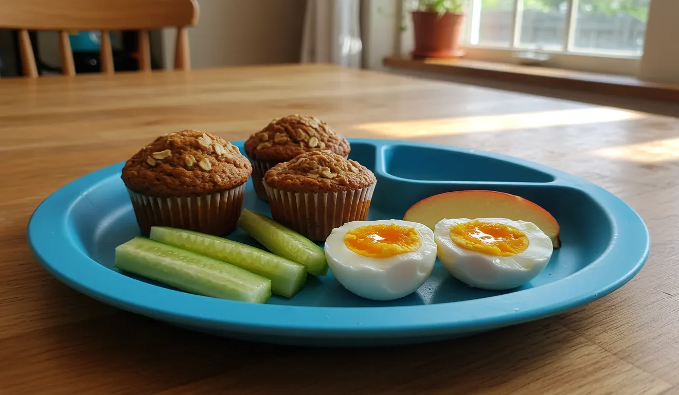 Best Store-Bought vs Homemade Toddler Snacks (Parent Guide) 1 Store bought vs homemade toddler snacks side by side
