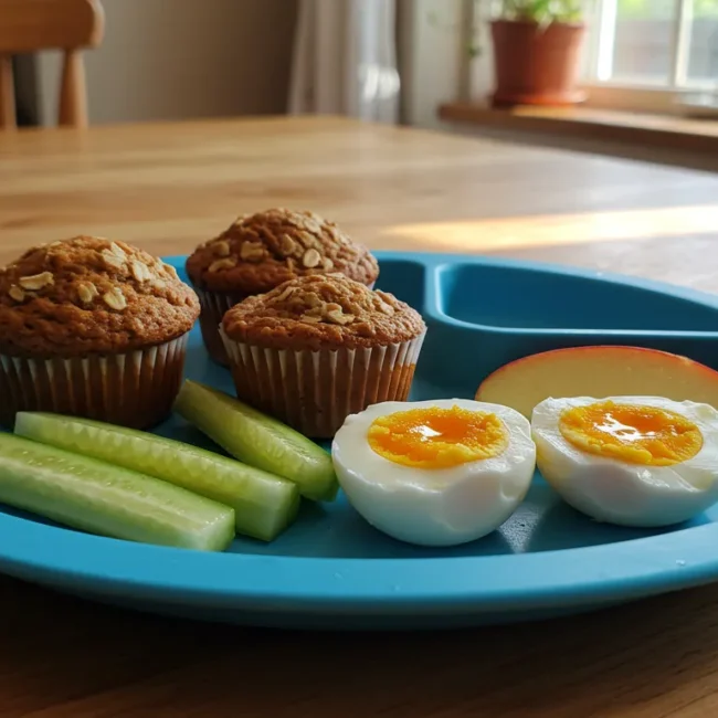 Store bought vs homemade toddler snacks side by side