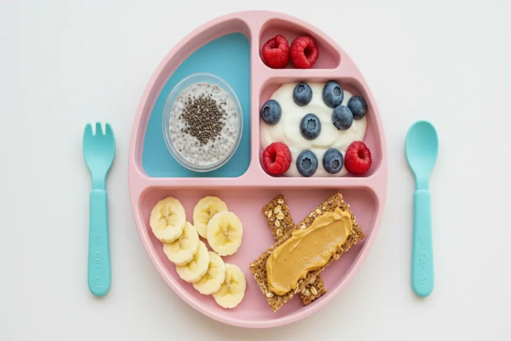 No-Cook Toddler Breakfasts