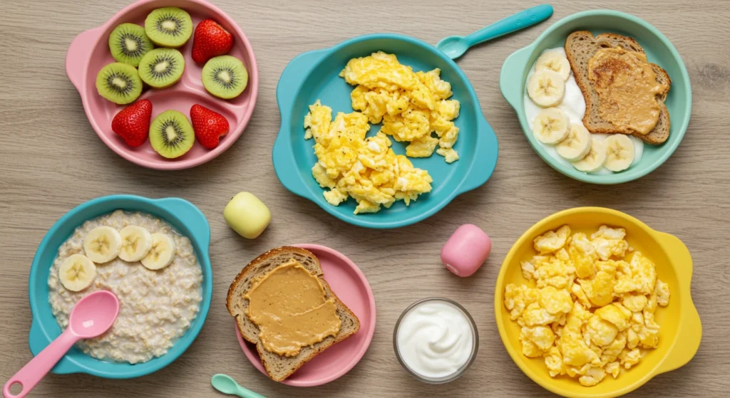 Affordable Toddler Breakfast Ideas