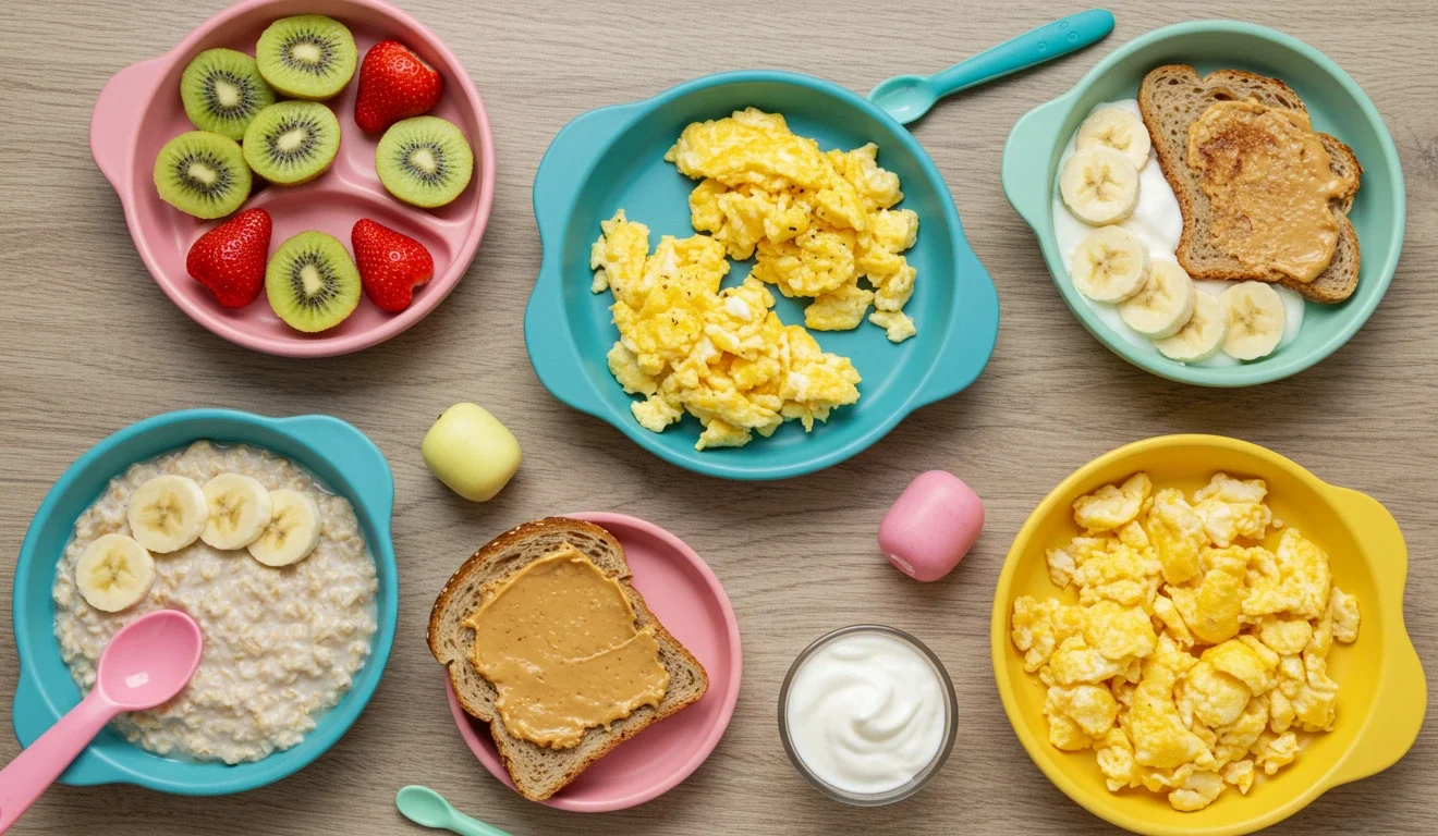 Affordable Toddler Breakfast Ideas