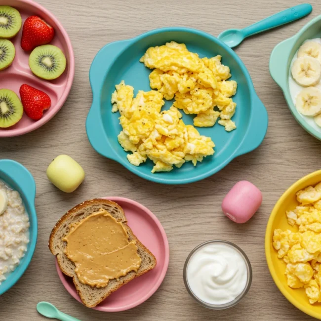 Affordable Toddler Breakfast Ideas