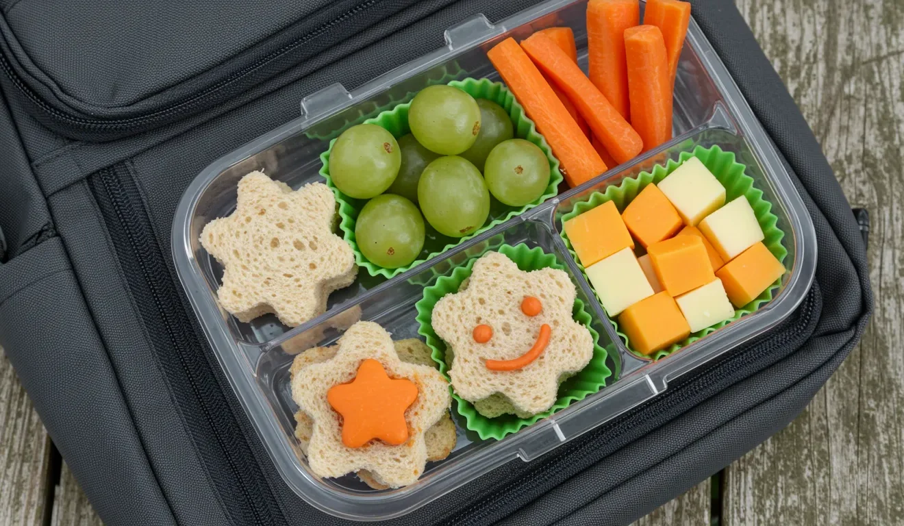 Healthy on-the-go snack ideas f