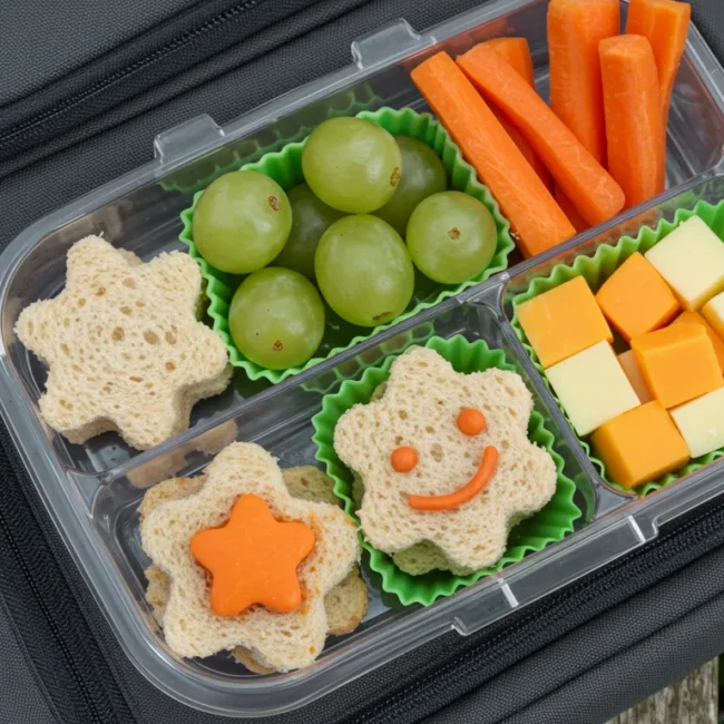 Healthy on-the-go snack ideas f