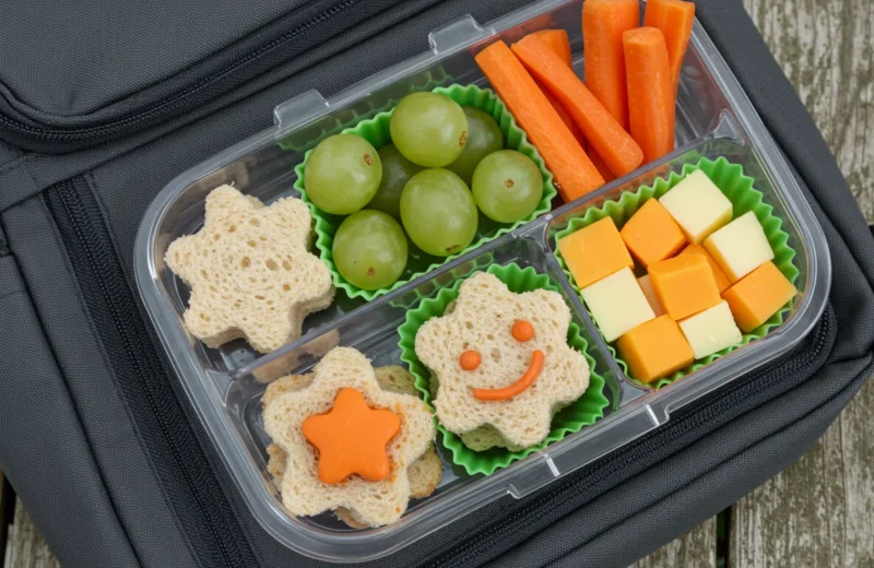 On-the-Go Toddler Snacks (Travel and Daycare Friendly) 21 Healthy on-the-go snack ideas f