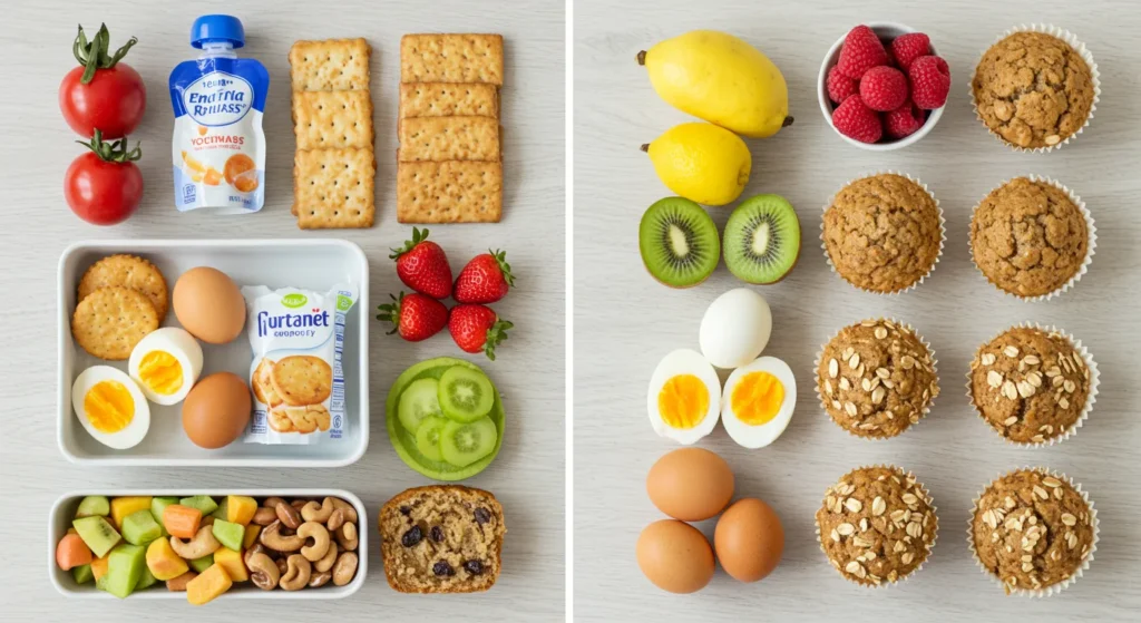 Best Store-Bought vs Homemade Toddler Snacks (Parent Guide) 2 store-bought-toddler-snacks.