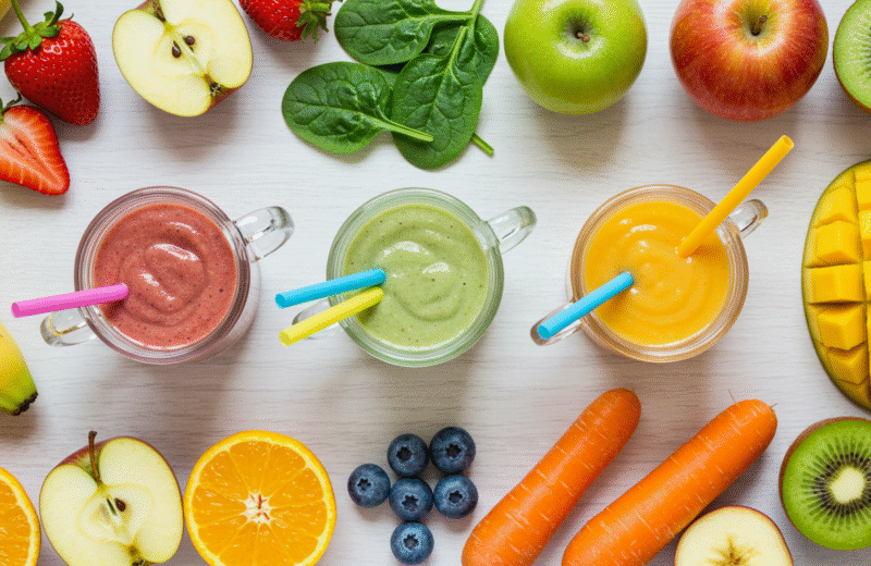 Toddler Breakfast Smoothies: Nutritious, Easy, and Picky-Eater Approved 23 Toddler breakfast smoothies with fruits, veggies, and protein for kids