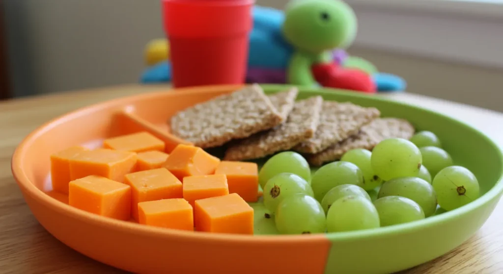Creative Toddler Snack Ideas with Cheese and Crackers 2 10 Creative Toddler Snacks with Cheese and Crackers