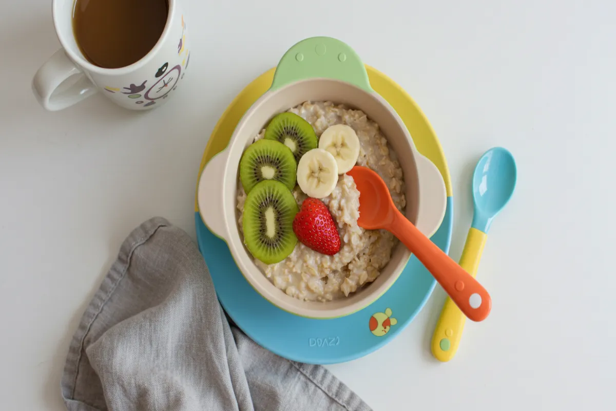 10 Healthy Toddler Oatmeal Recipes (Easy and Nutritious) 1 Healthy toddler oatmeal recipes