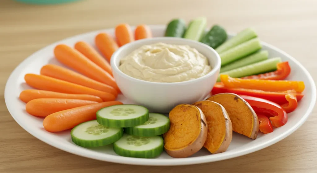 vegetable toddler snacks