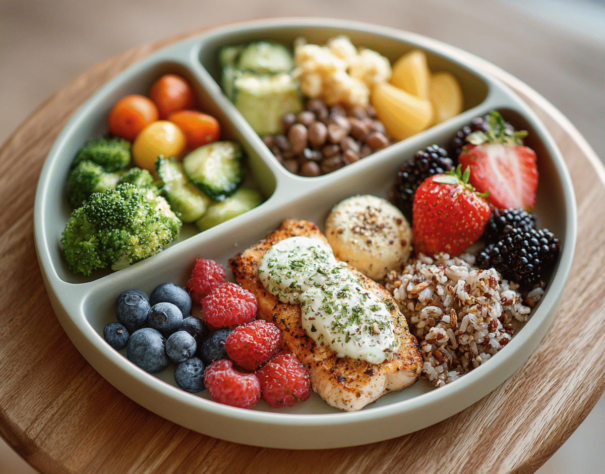 Balanced Toddler Dinner Meal Plans (Ages 1, 2, and 3) 1 Balanced toddler dinner meal plans