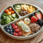 Balanced Toddler Dinner Meal Plans (Ages 1, 2, and 3) 8 Balanced toddler dinner meal plans