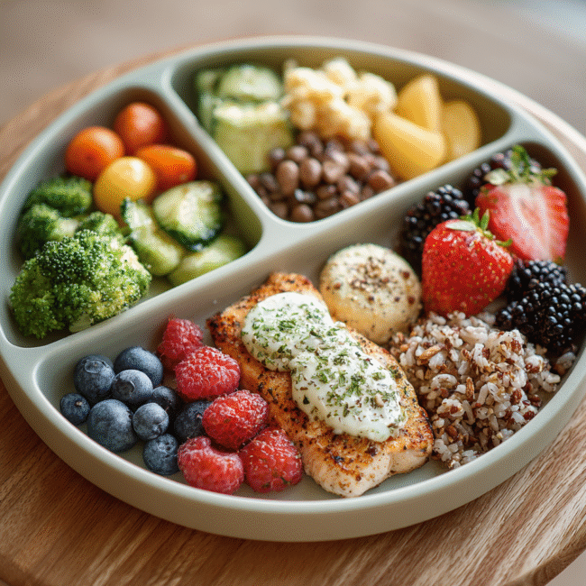 Balanced toddler dinner meal plans