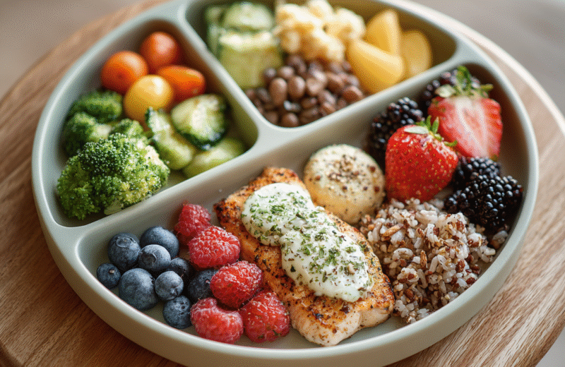 Balanced Toddler Dinner Meal Plans (Ages 1, 2, and 3) 17 Balanced toddler dinner meal plans