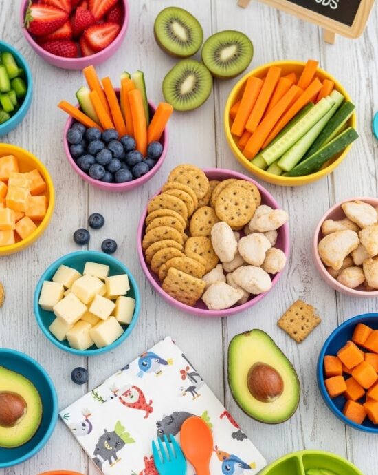 Conquer Mealtime Mayhem: Your Ultimate Guide to Healthy Toddler Finger Foods