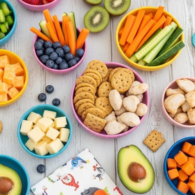 Conquer Mealtime Mayhem: Your Ultimate Guide to Healthy Toddler Finger Foods
