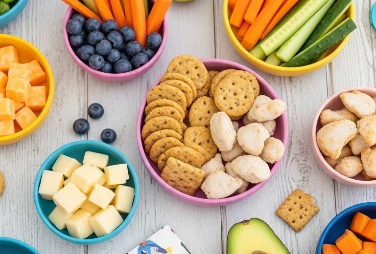 Conquer Mealtime Mayhem: Your Ultimate Guide to Healthy Toddler Finger Foods
