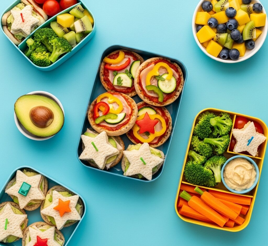 dairy-free toddler lunch ideas