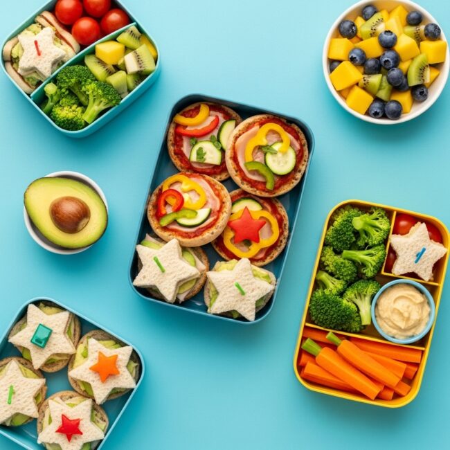 dairy-free toddler lunch ideas