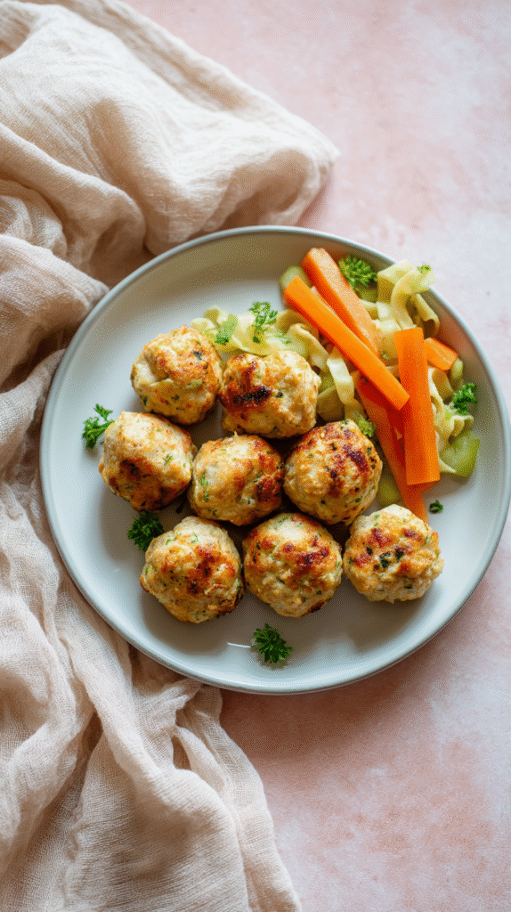 ground chicken meatballs