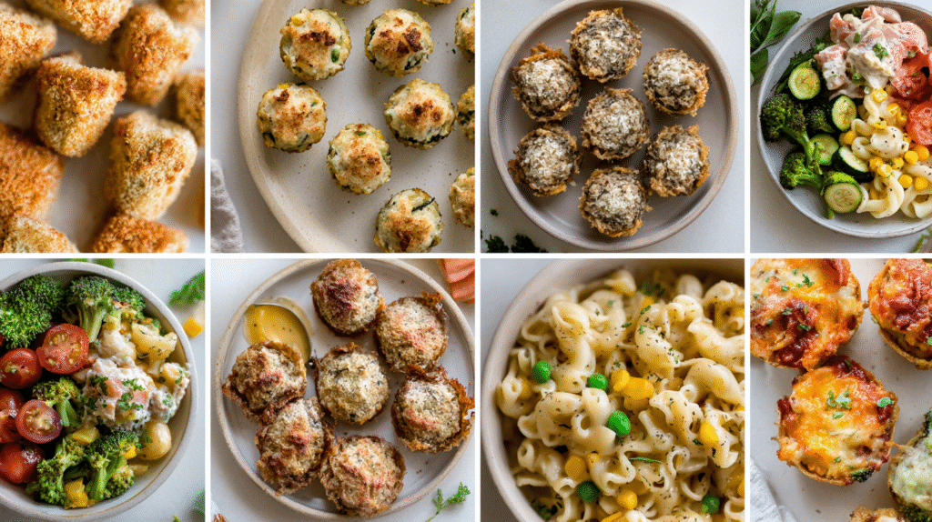 Healthy Toddler Dinner Ideas with Chicken, Beef & Fish