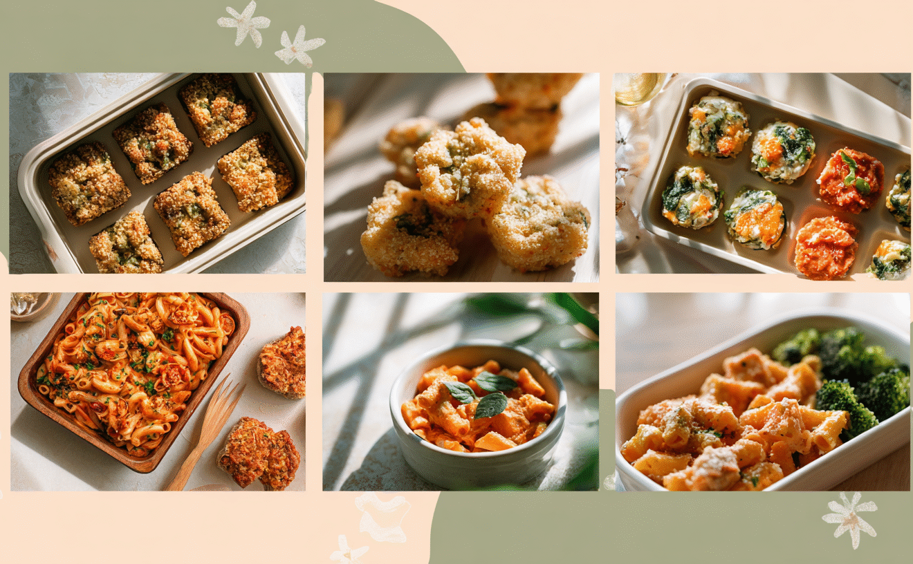 Toddler Dinner Ideas with Chicken, Beef, and Fish