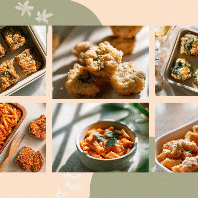 Toddler Dinner Ideas with Chicken, Beef, and Fish