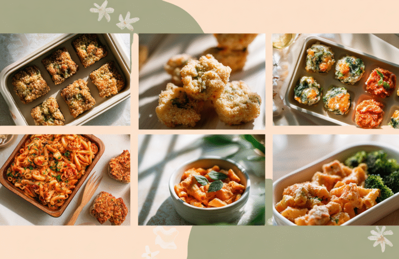 Toddler Dinner Ideas with Chicken, Beef, and Fish