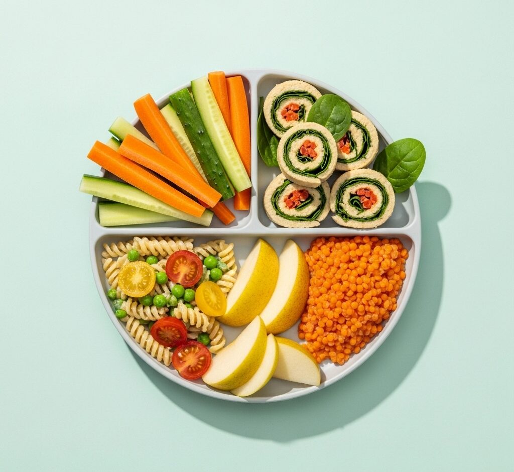 vegetarian toddler lunch recipes