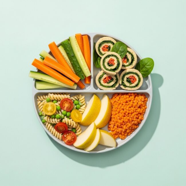 vegetarian toddler lunch recipes