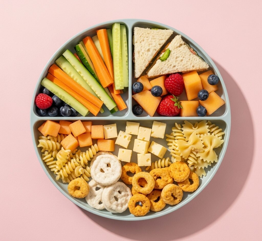 finger food toddler lunch ideas