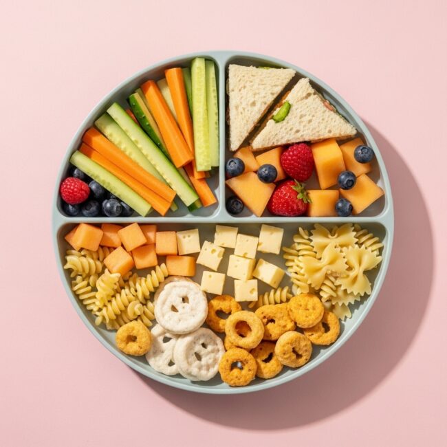 finger food toddler lunch ideas