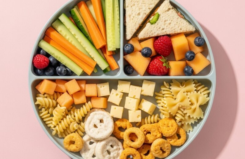 finger food toddler lunch ideas