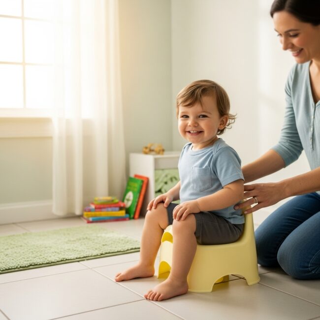 The Ultimate Guide to Potty Training