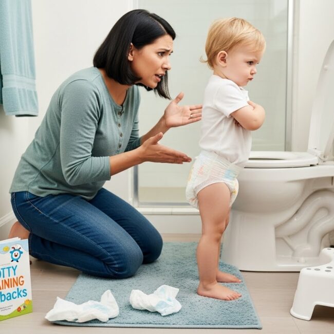 potty training regression