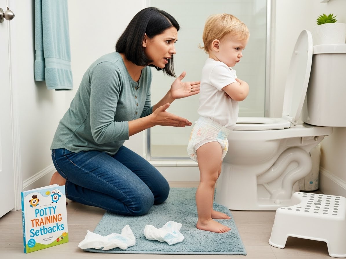 Potty Training Regression: Understanding, Addressing, and Preventing Setbacks 1 potty training regression