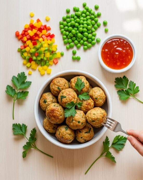 Unlock Flavor with Kid-Approved Ground Chicken Meatballs: A Delicious & Easy Recipe!