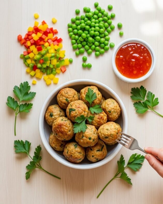 Unlock Flavor with Kid-Approved Ground Chicken Meatballs: A Delicious & Easy Recipe!