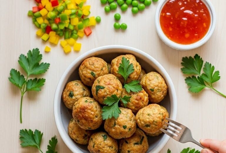 Unlock Flavor with Kid-Approved Ground Chicken Meatballs: A Delicious & Easy Recipe!