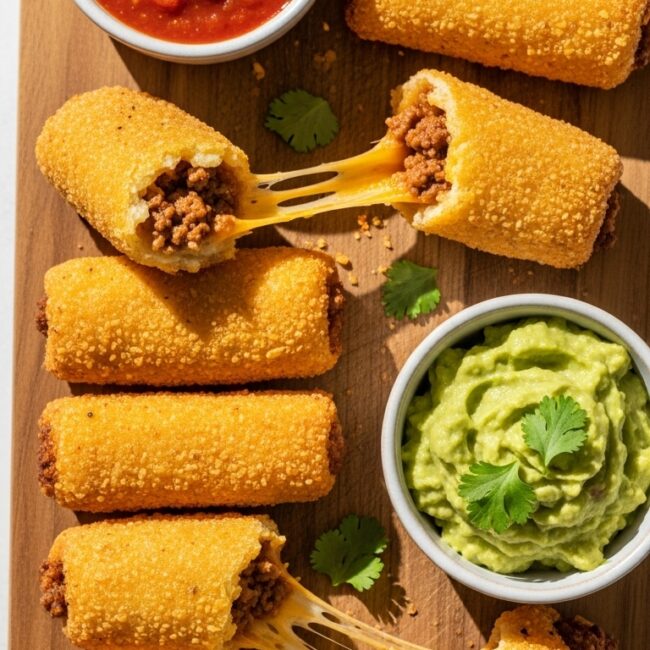 Cheesy Taco Sticks